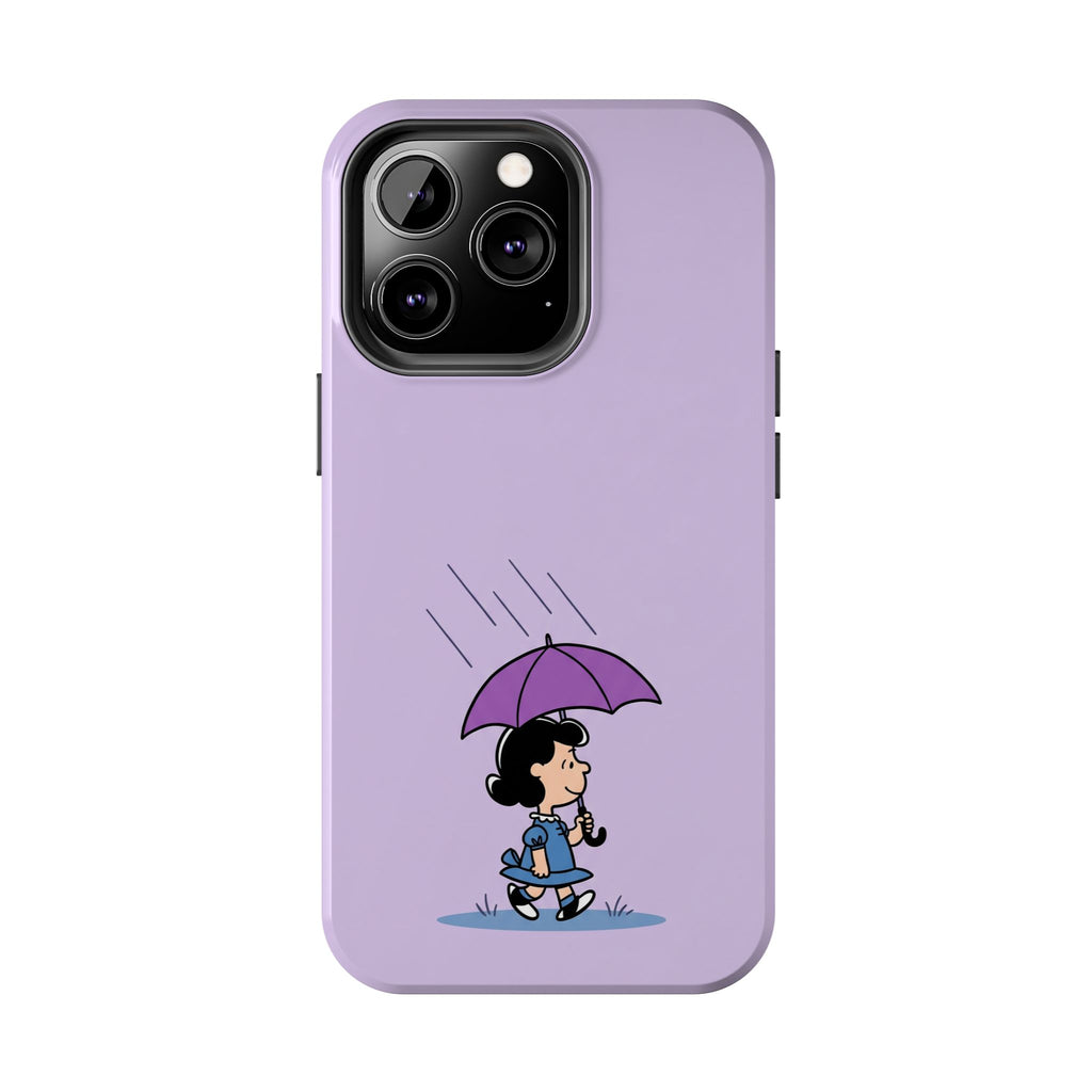 Girl Umbrella Phone Case