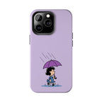 Girl Umbrella Phone Case