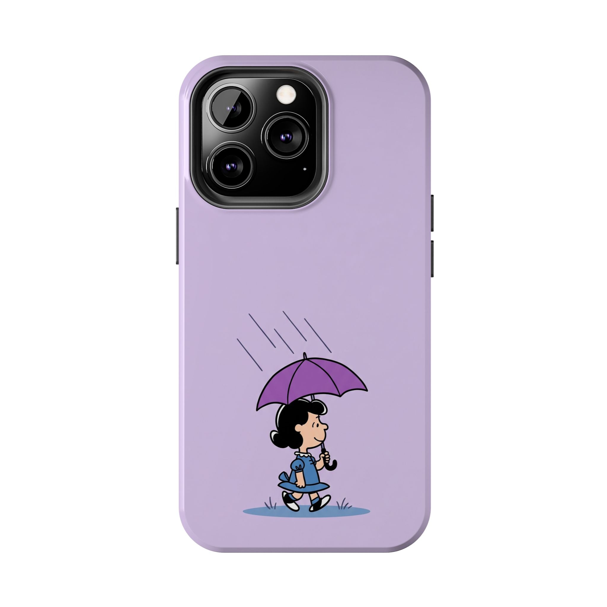 Girl Umbrella Phone Case