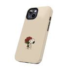 Snoopy Roses Phone Case