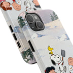 Friends Snow Day Phone Case
