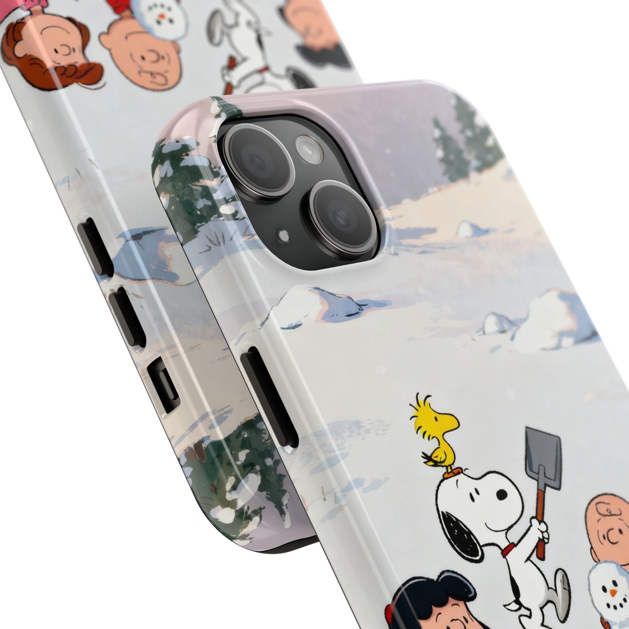 Friends Snow Day Phone Case