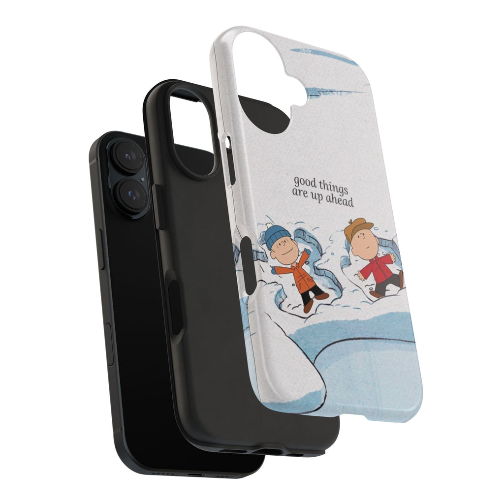 Good Things Ahead Phone Case