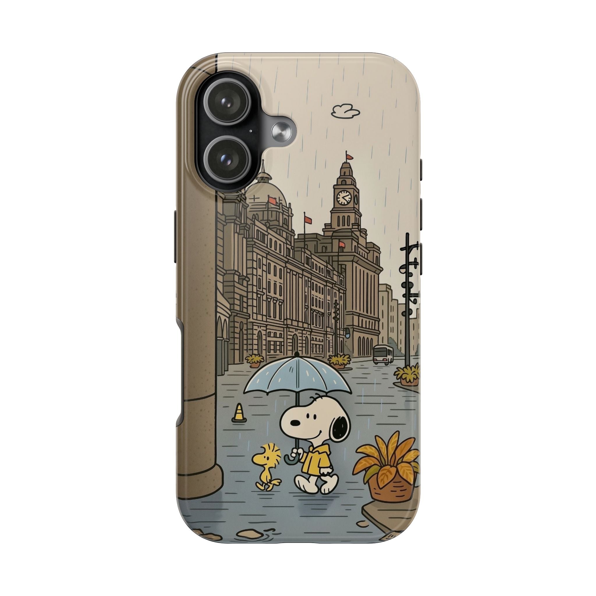 Rainy City Phone Case