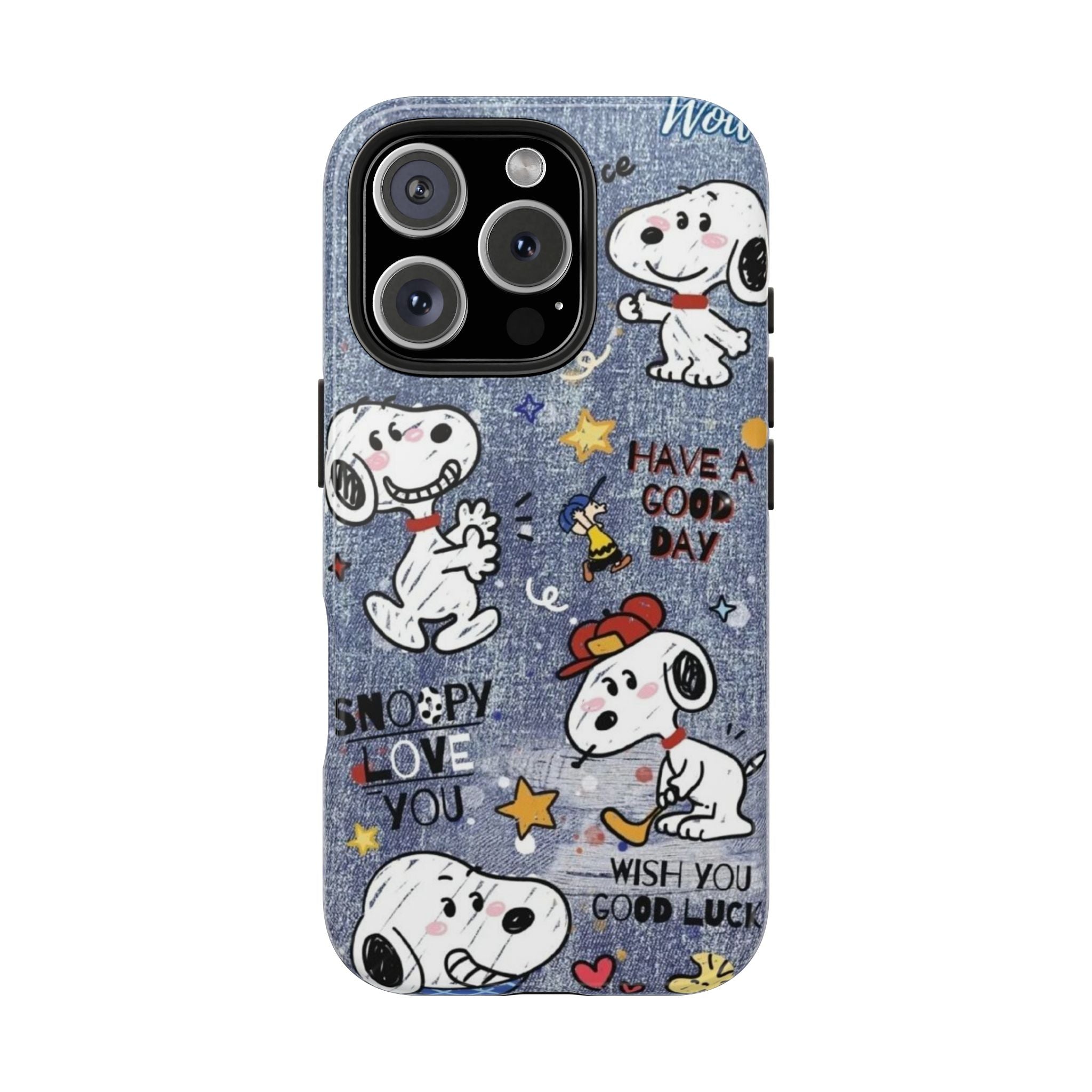 Good Day Pattern Phone Case