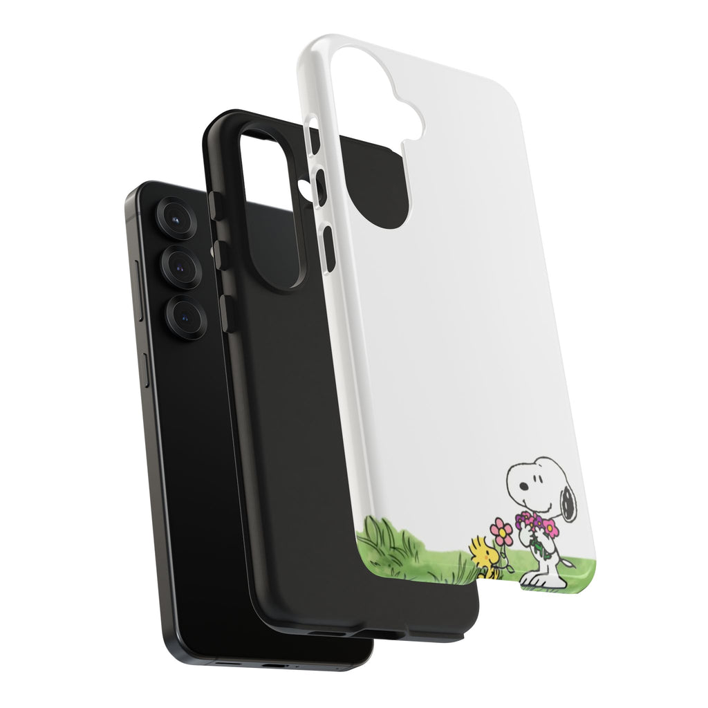 Woodstock Flowers Phone Case