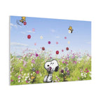 Autumn Leaf Pile Canvas