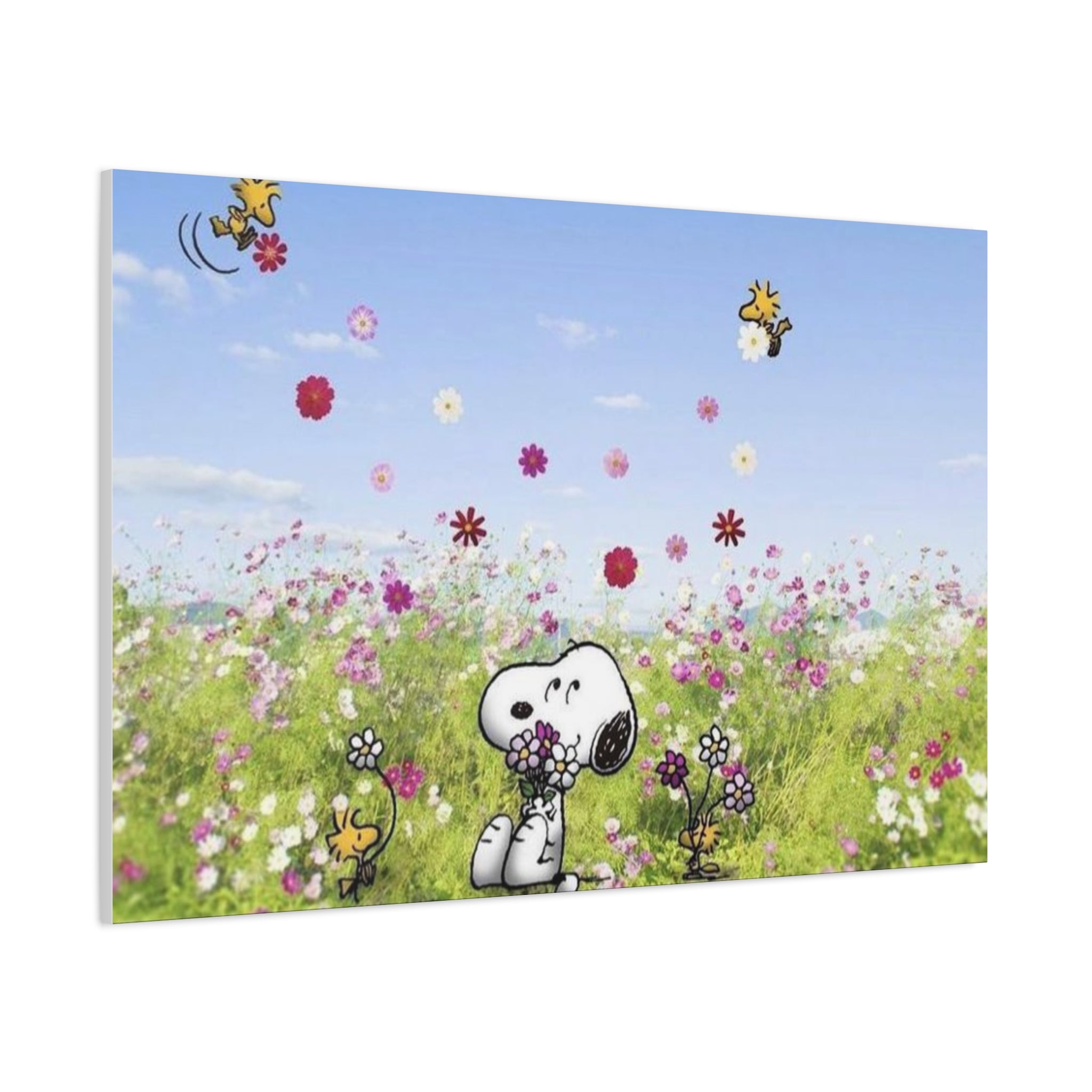 Autumn Leaf Pile Canvas