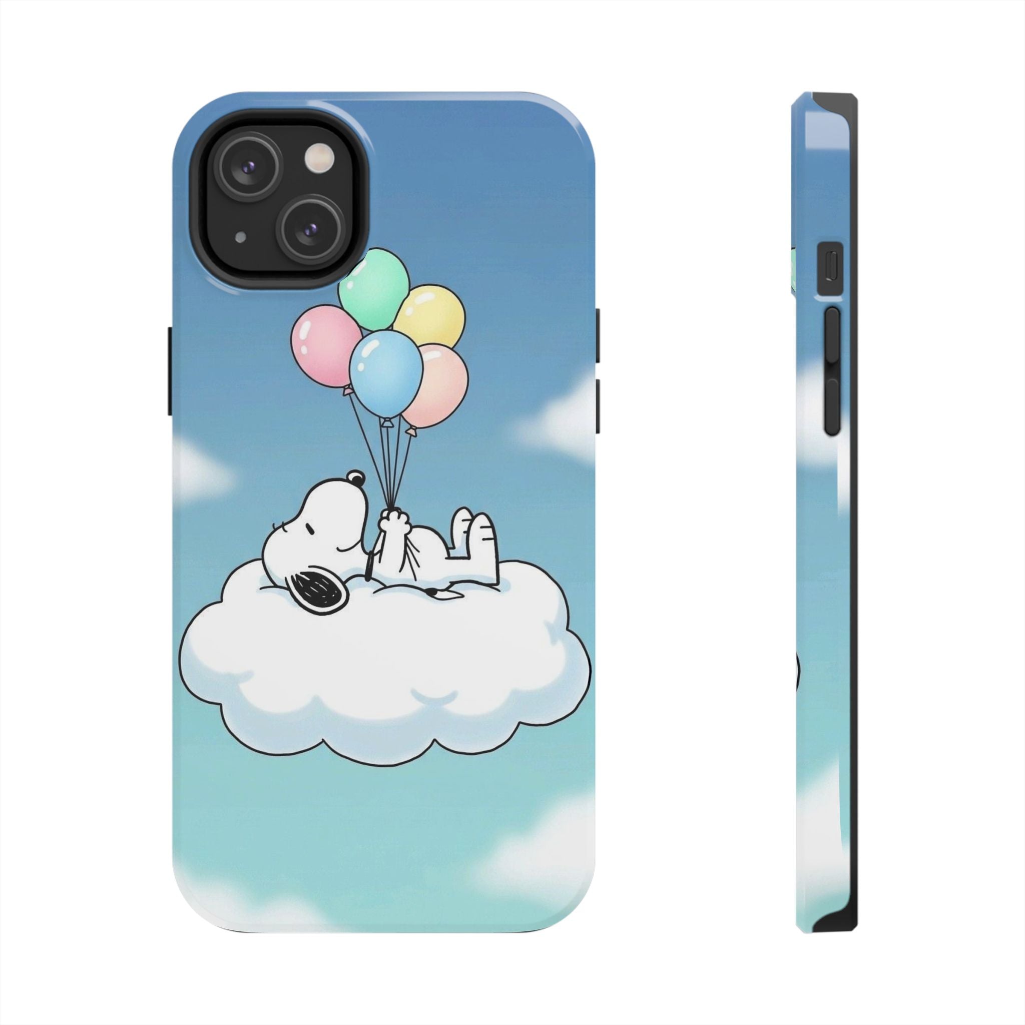 Dog Cloud Balloons Phone Case