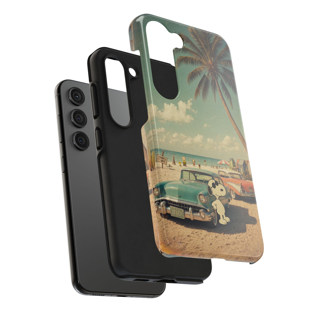 Vintage Beach Phone Case