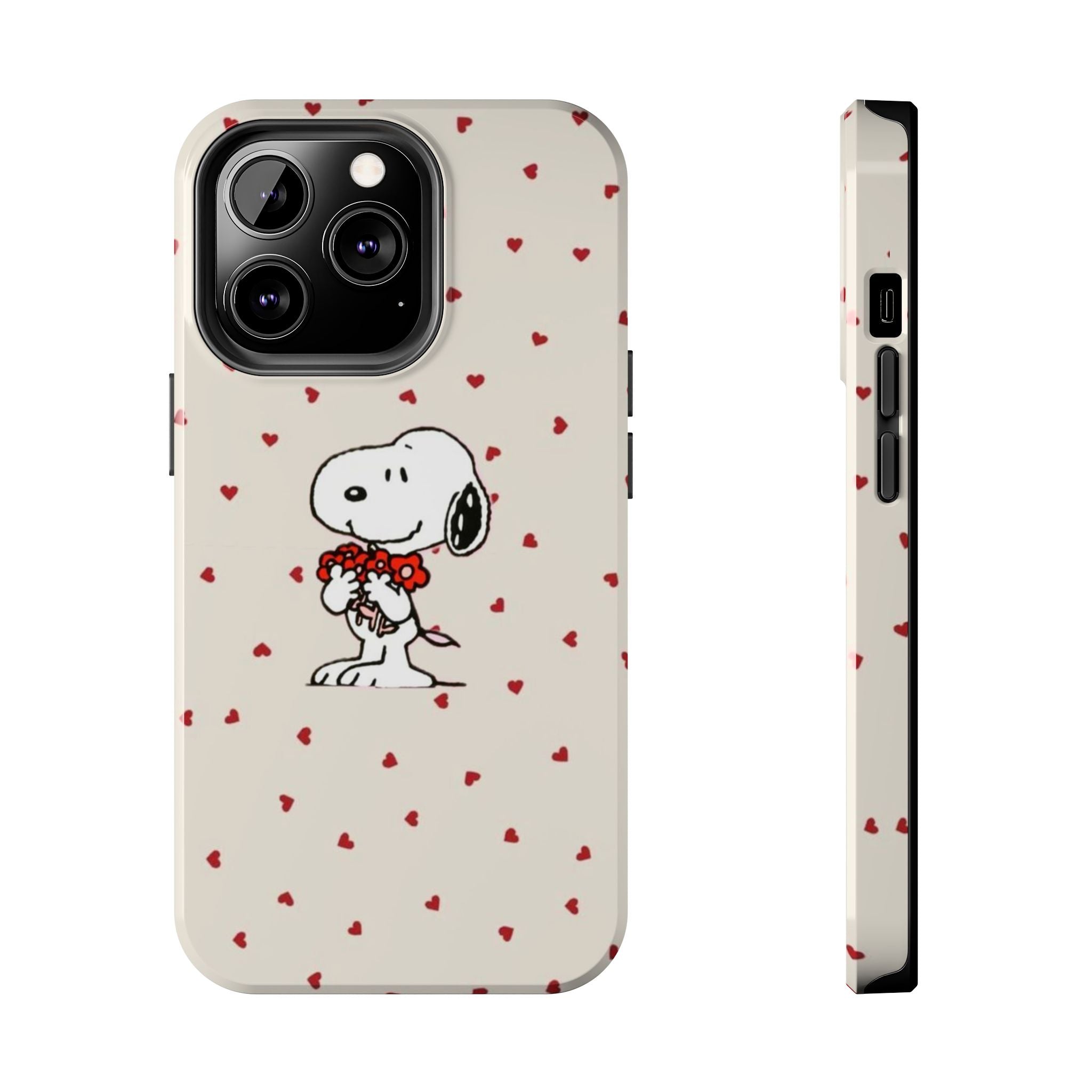 Bouquet Hearts Phone Case