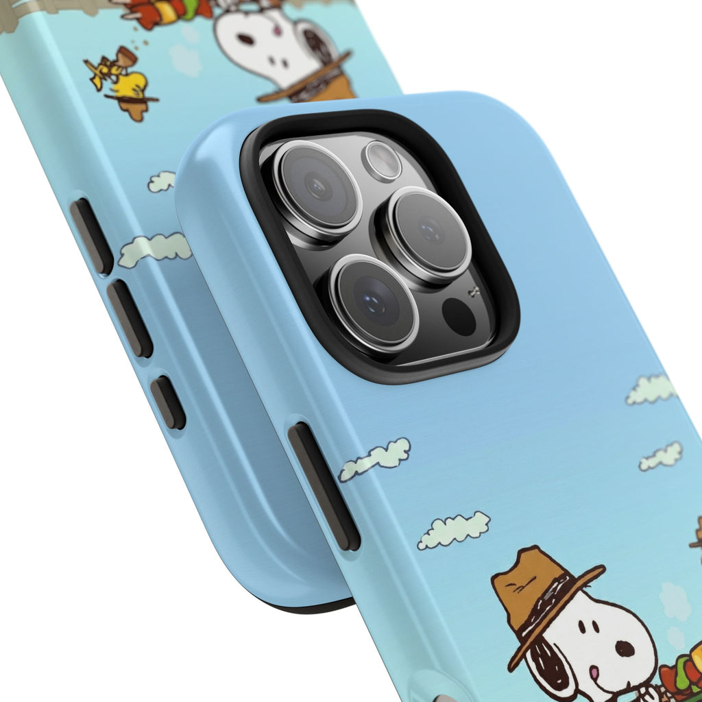 Snoopy BBQ Phone Case
