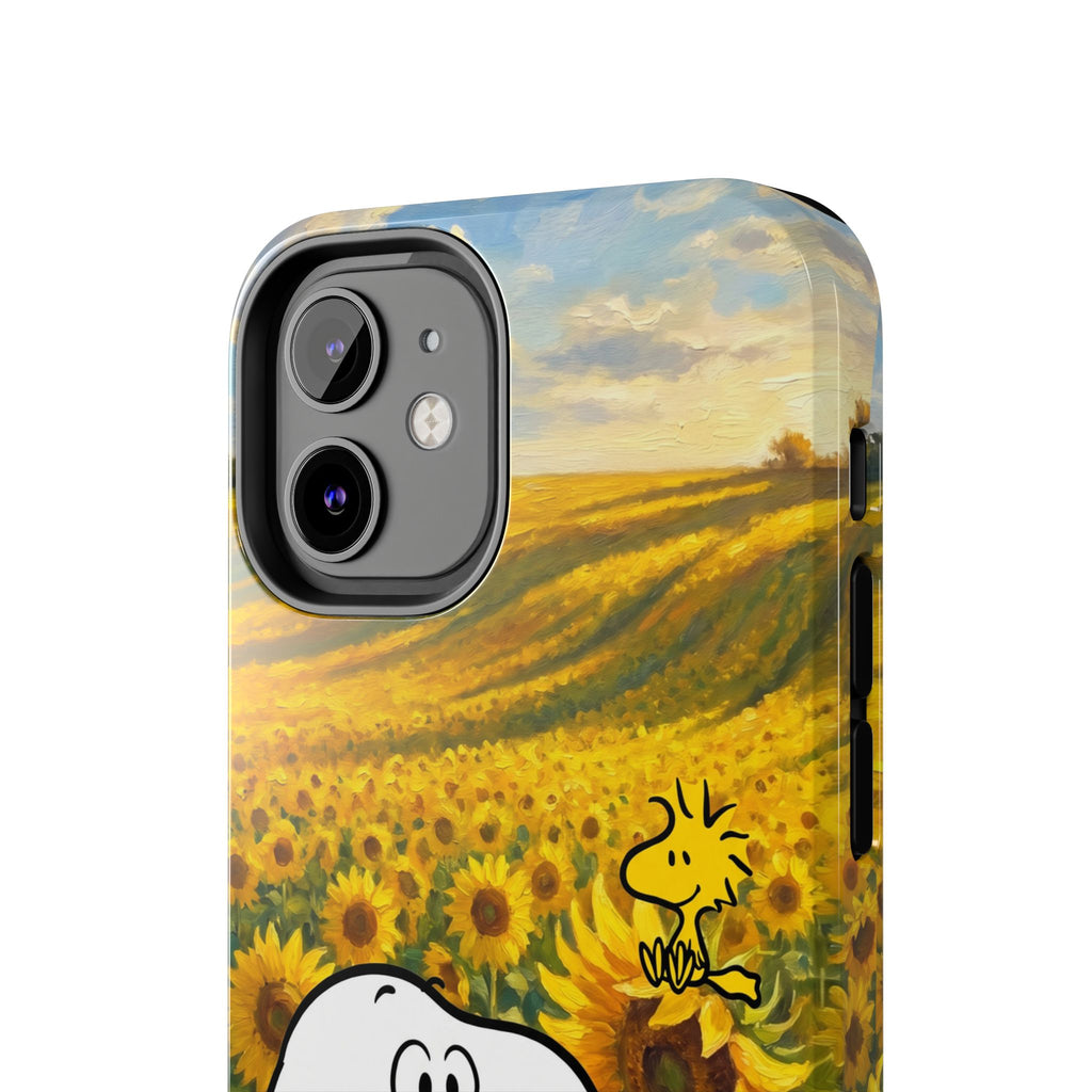 Sunflower Field Phone Case
