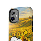 Sunflower Field Phone Case