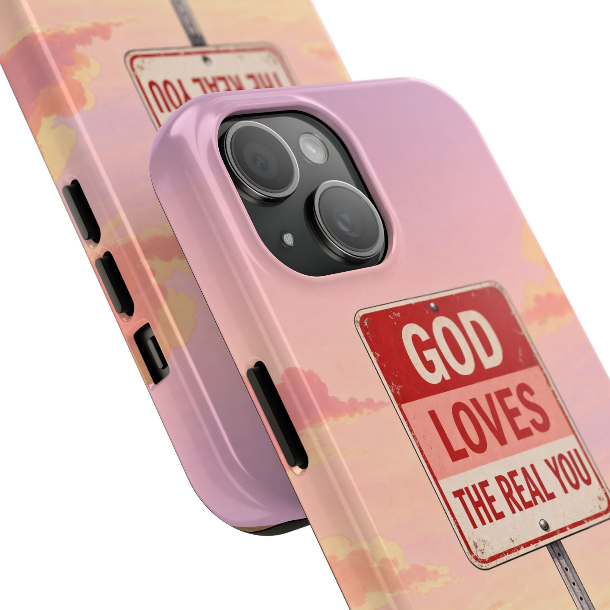 God Loves You Phone Case