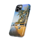 Surfing Beach Phone Case