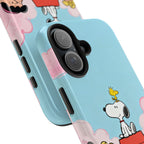 Snoopy Woodstock Duo Phone Case