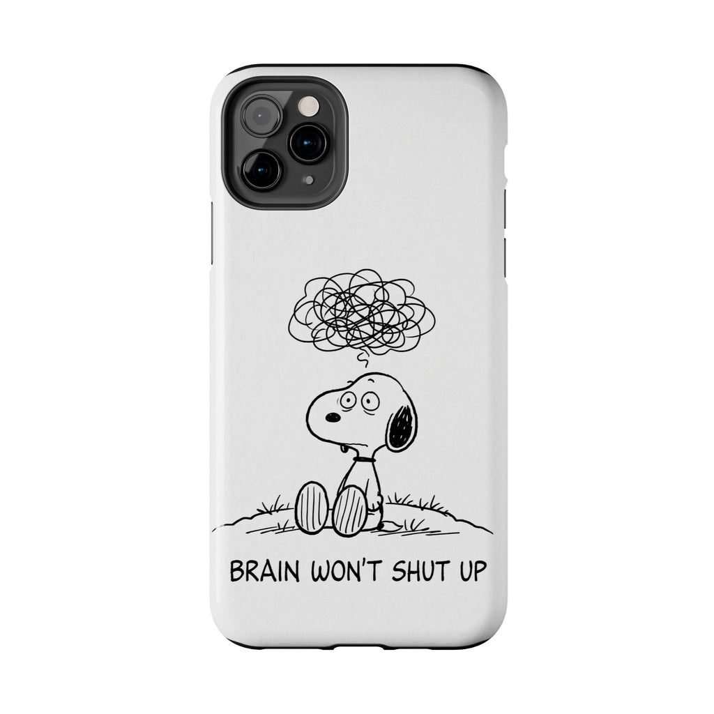 Snoopy Anxiety Phone Case