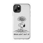 Snoopy Anxiety Phone Case