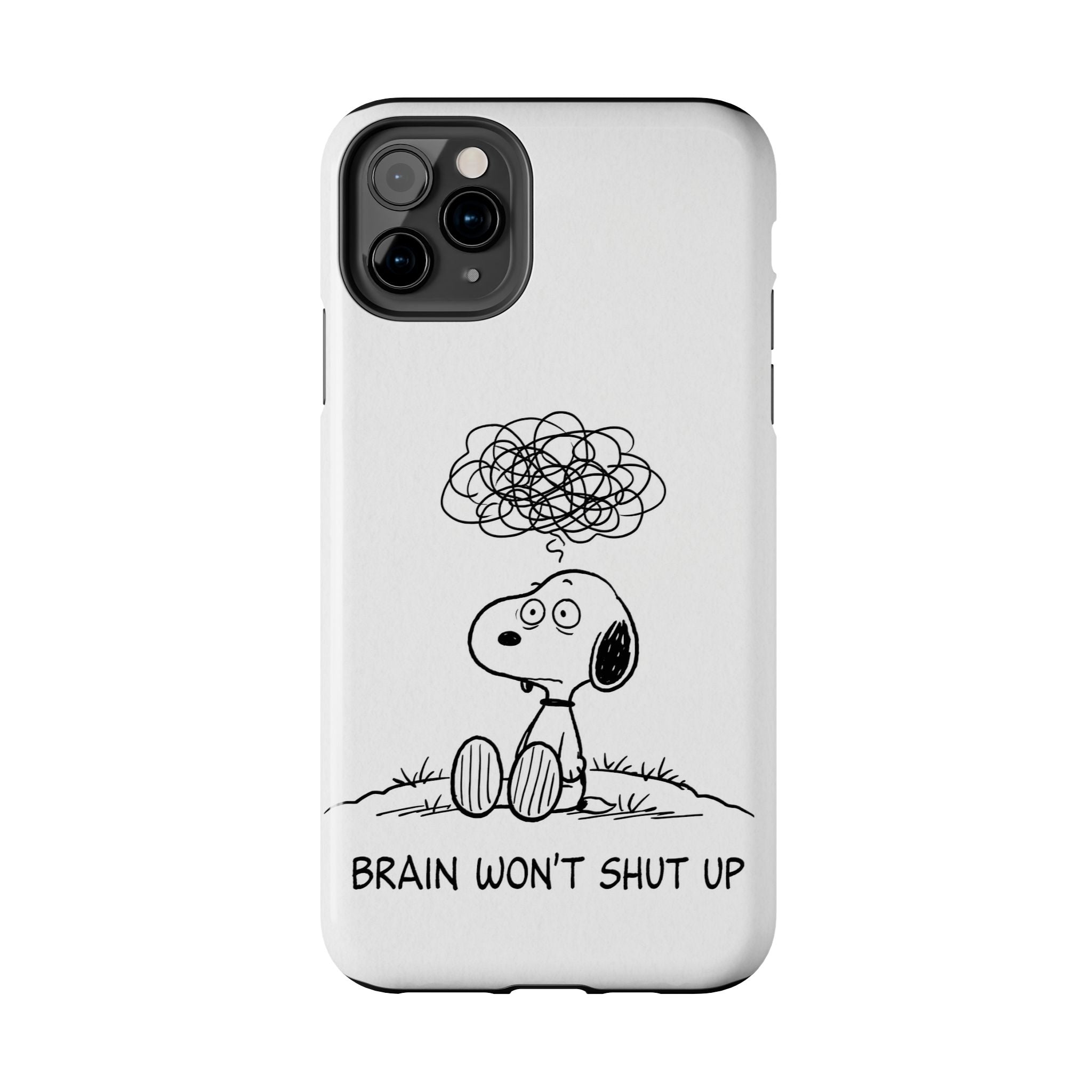Snoopy Anxiety Phone Case
