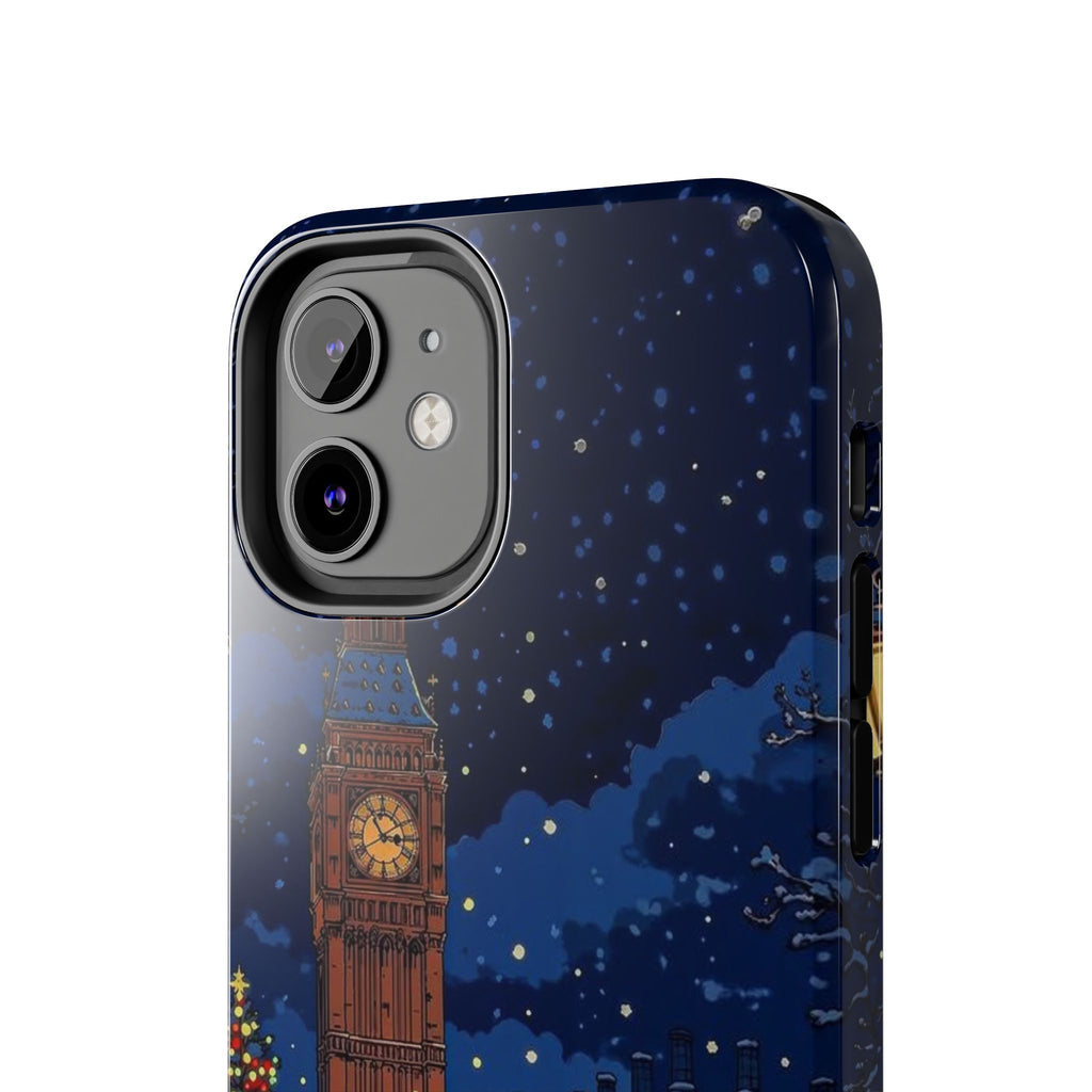 London Christmas Phone Case