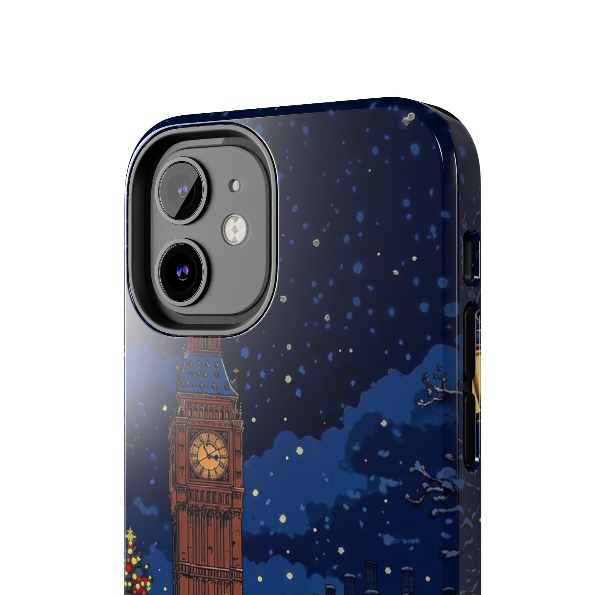 London Christmas Phone Case