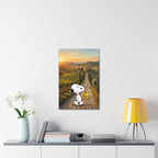 Tuscany Walk Canvas