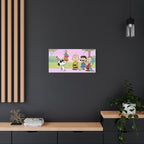 Peanuts Characters Canvas