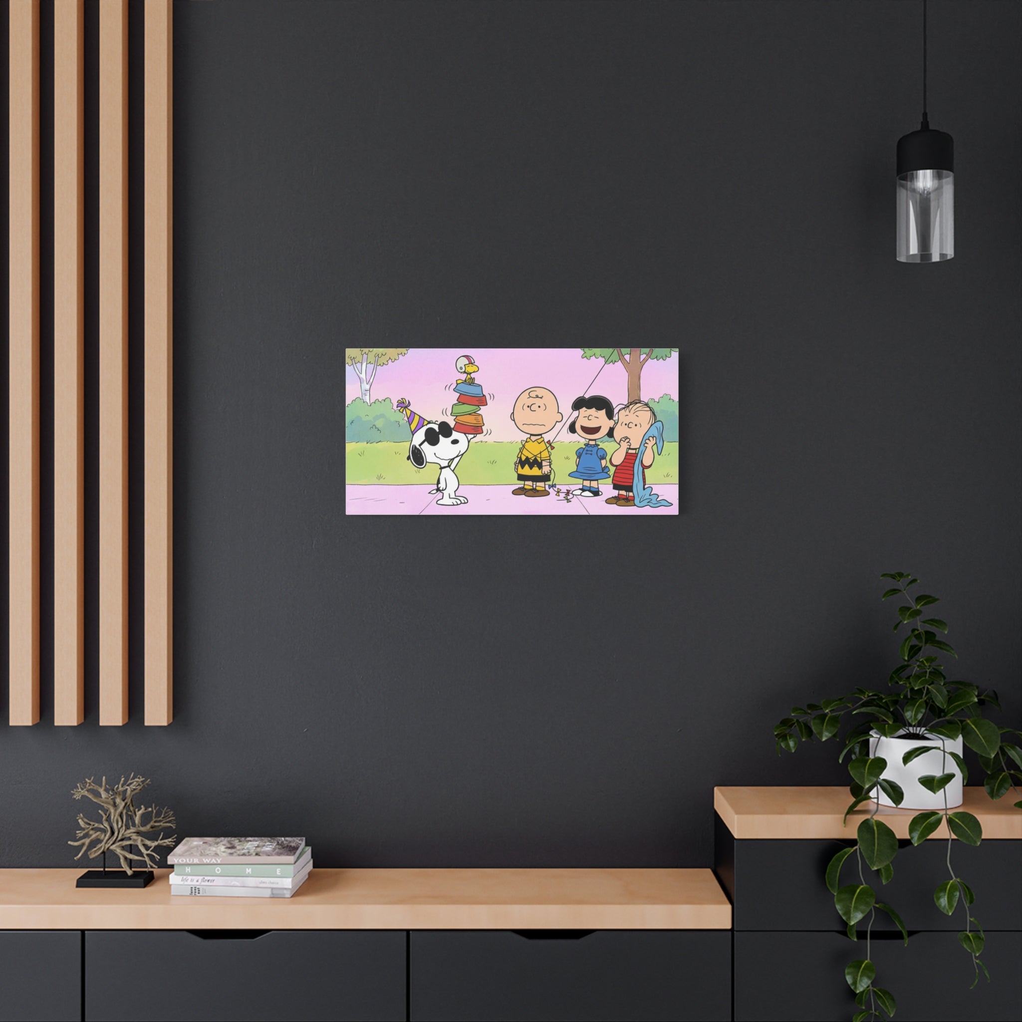 Peanuts Characters Canvas