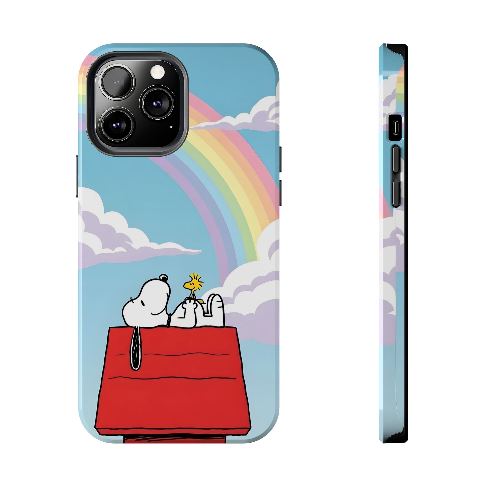 Snoopy Rainbow Phone Case