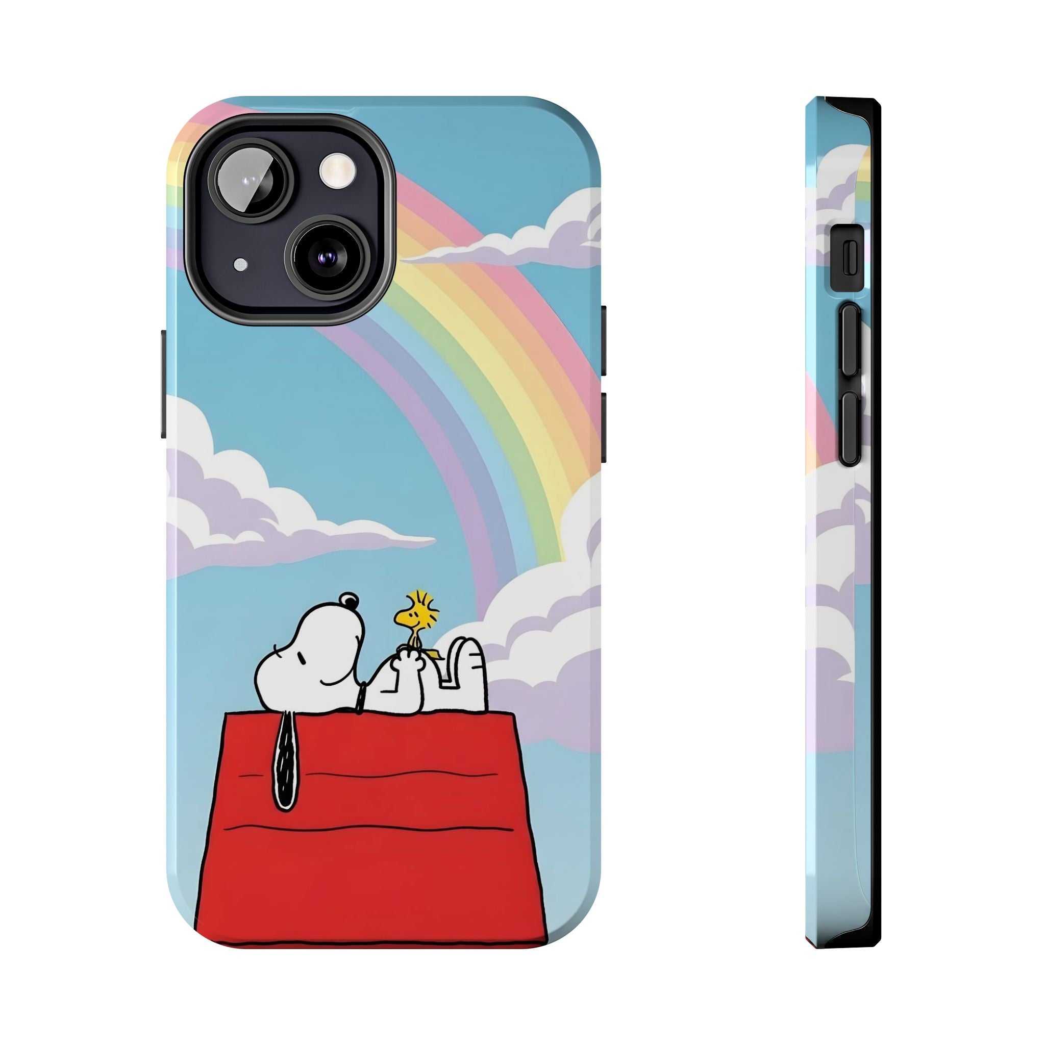 Snoopy Rainbow Phone Case