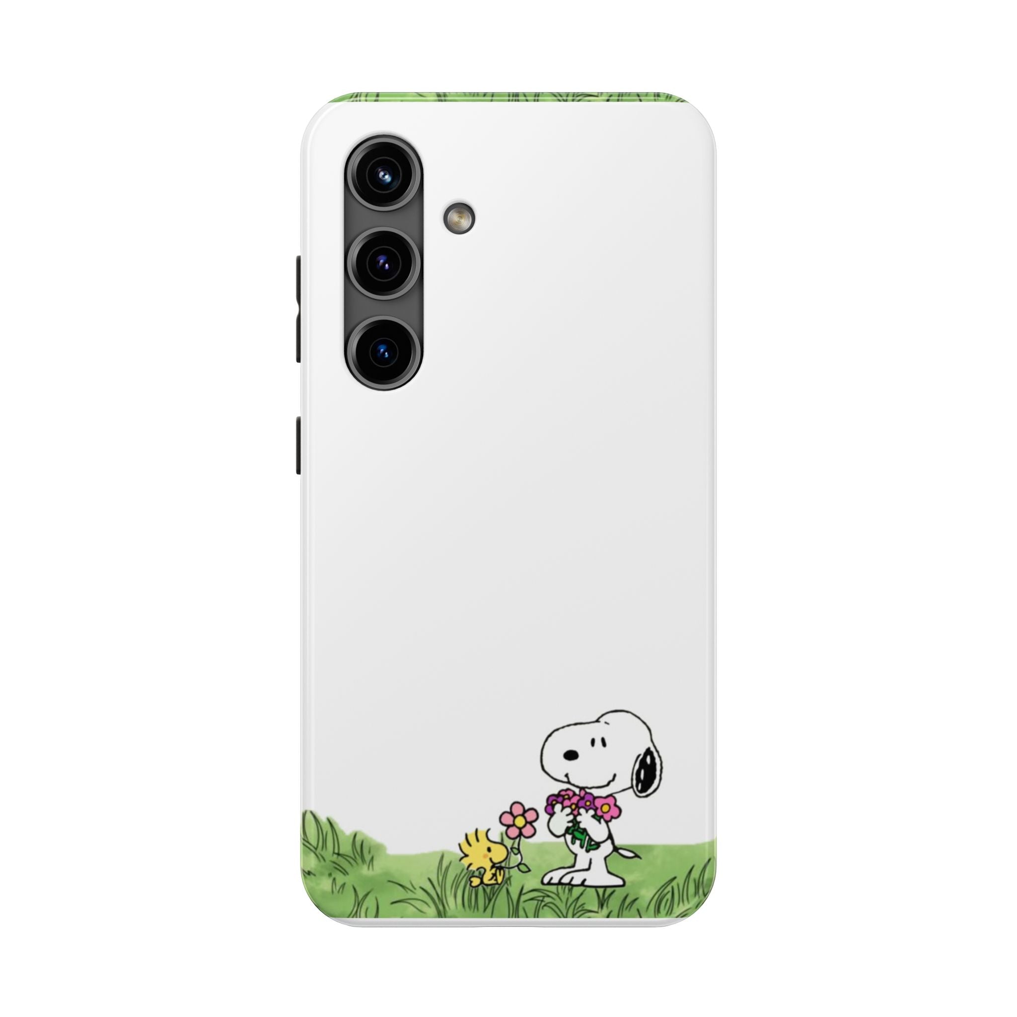 Woodstock Flowers Phone Case