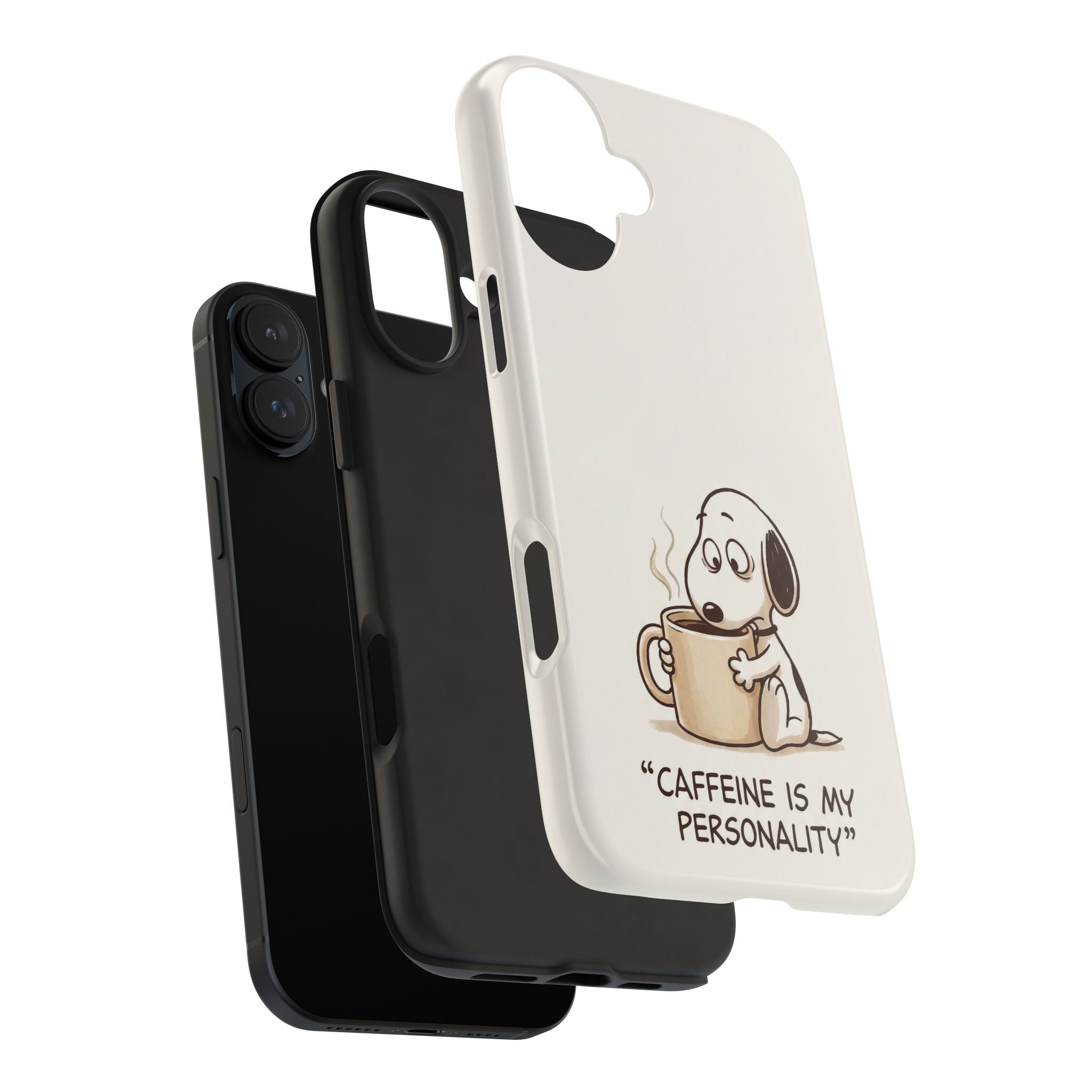 Caffeine Personality Phone Case