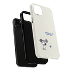 Snoopy Weightlifting Phone Case