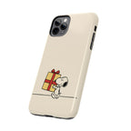 Carrying Present Phone Case