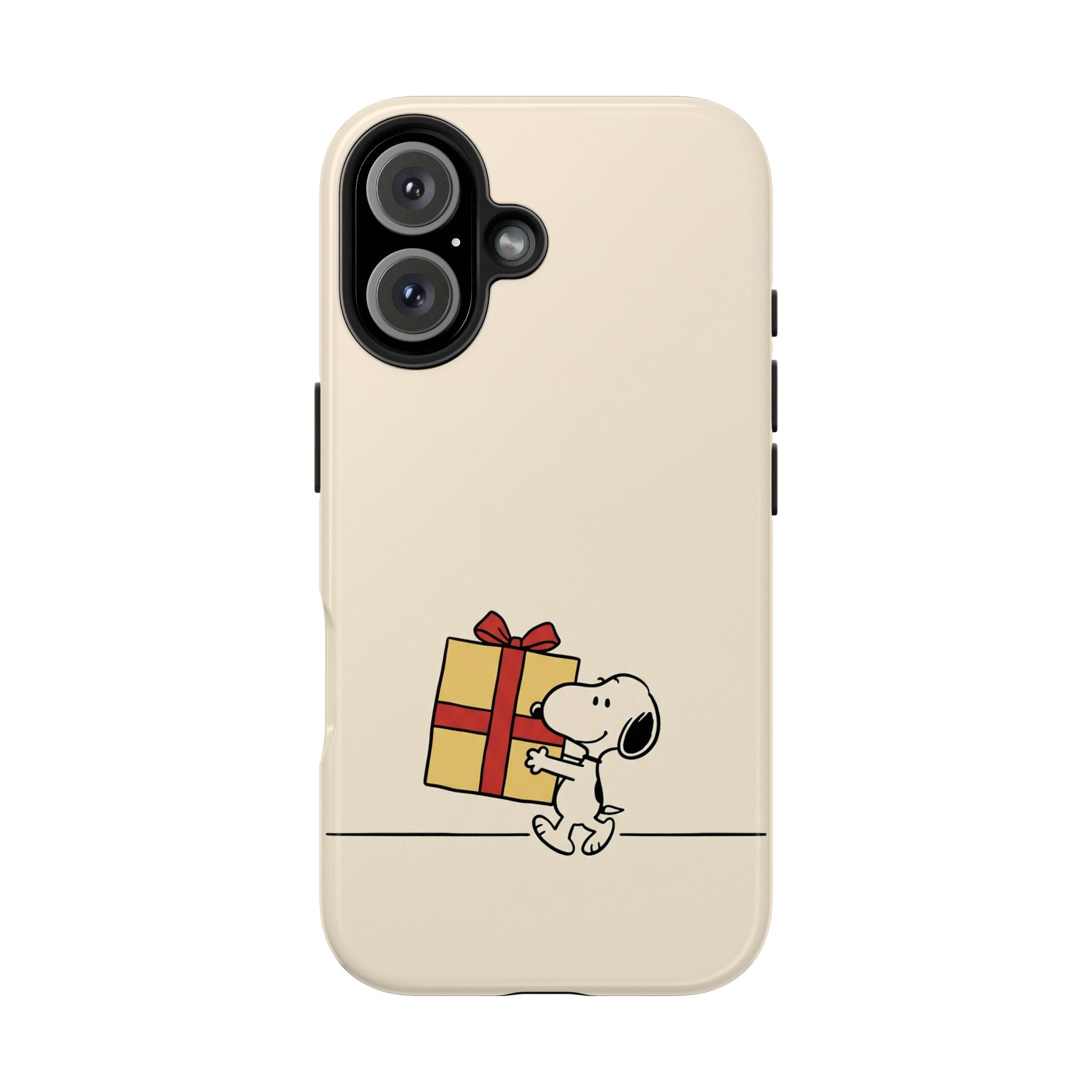 Carrying Present Phone Case