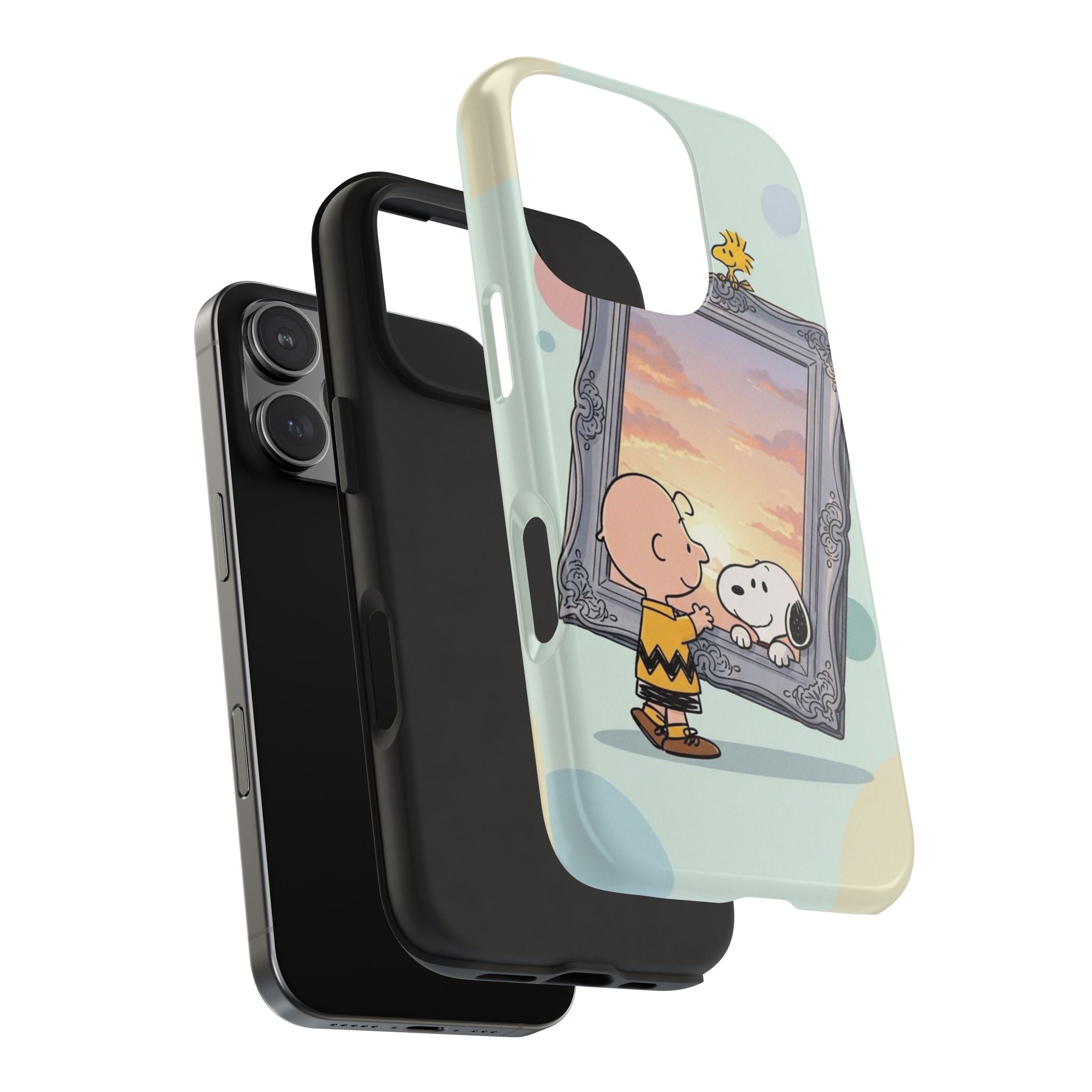 Snoopy Sunset Frame Phone Case