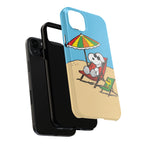 Beach Lounge Phone Case
