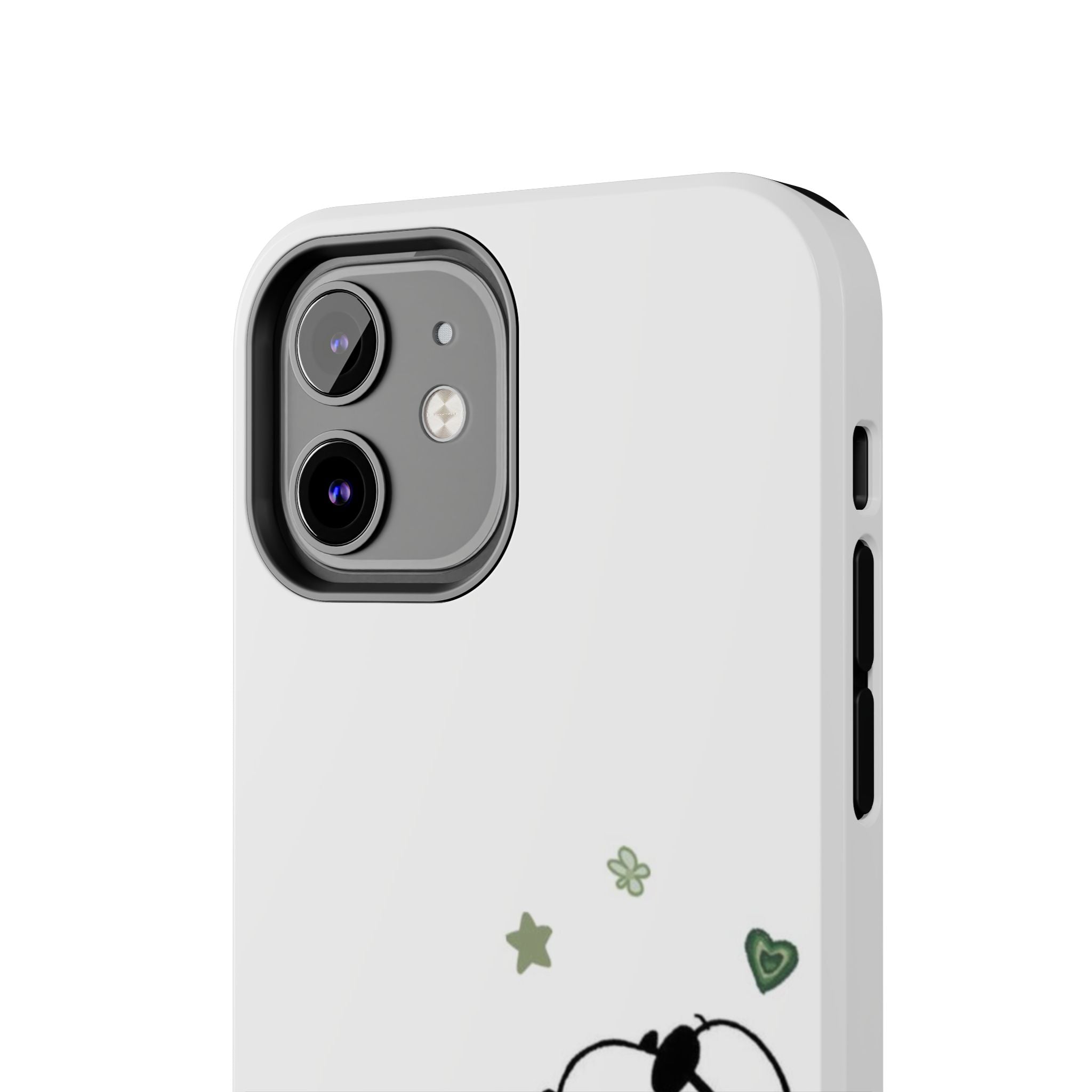 Snoopy Shamrocks Phone Case