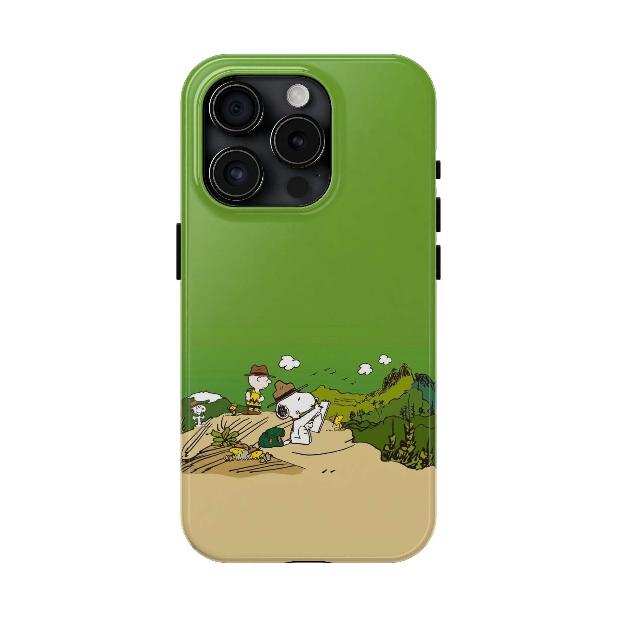 Desert Camping Phone Case