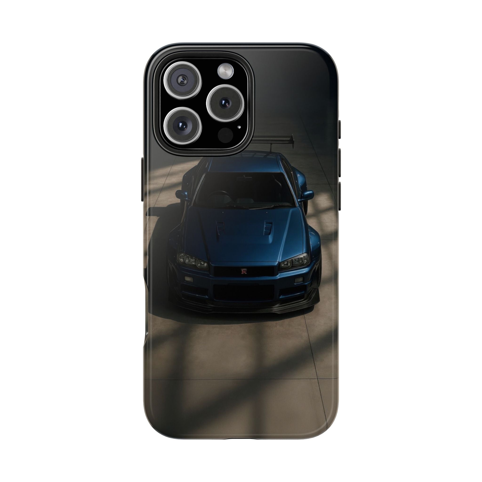 Blue GT-R Phone Case