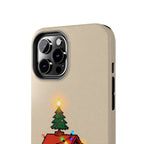 Holiday Lights Doghouse Case