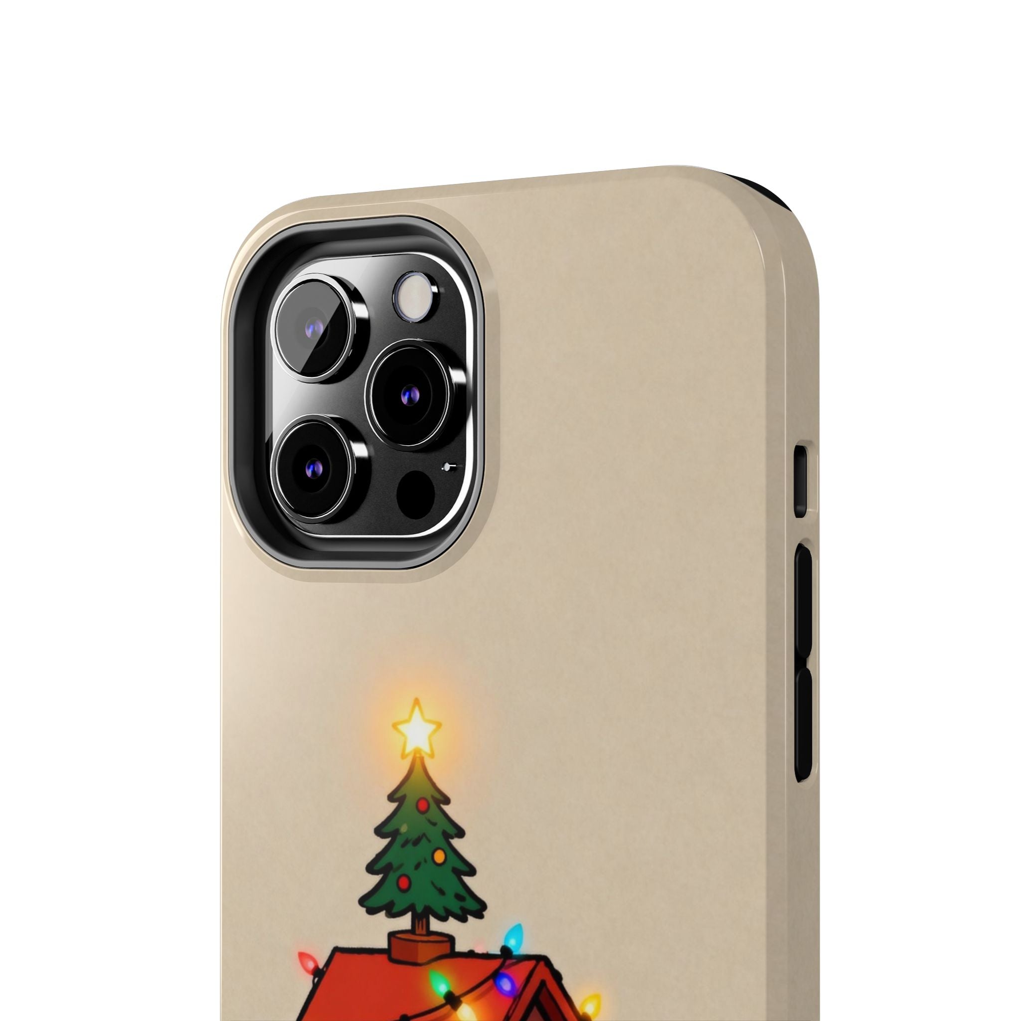 Holiday Lights Doghouse Case