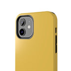 Sleeping Snoopy Yellow Phone Case