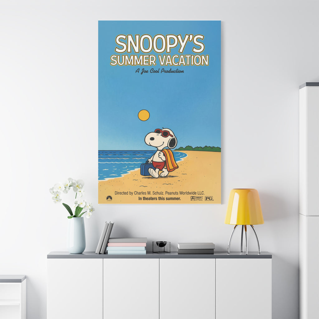 Summer Vacation Canvas