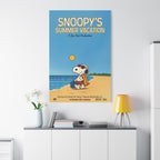 Summer Vacation Canvas