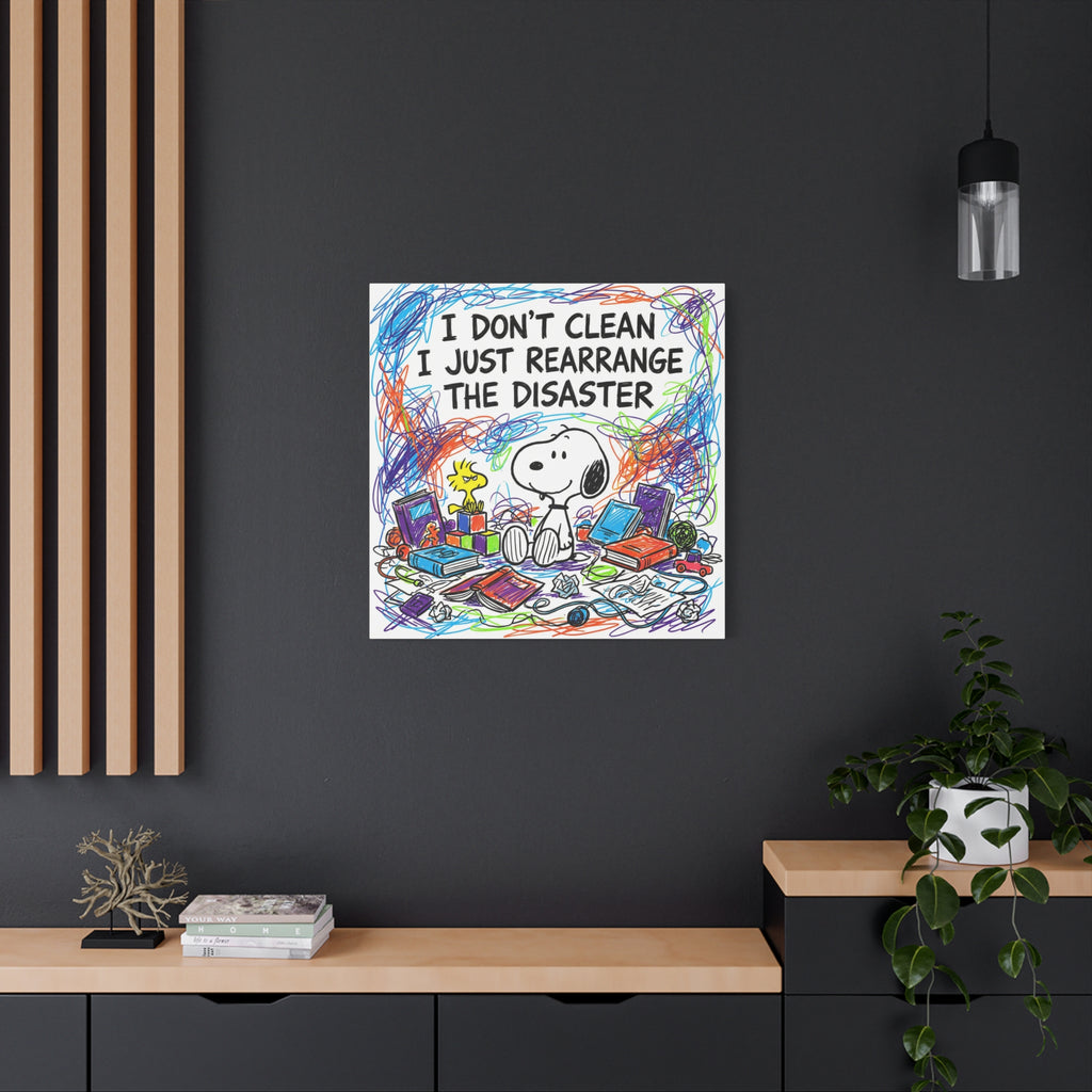 Rearrange The Disaster Canvas