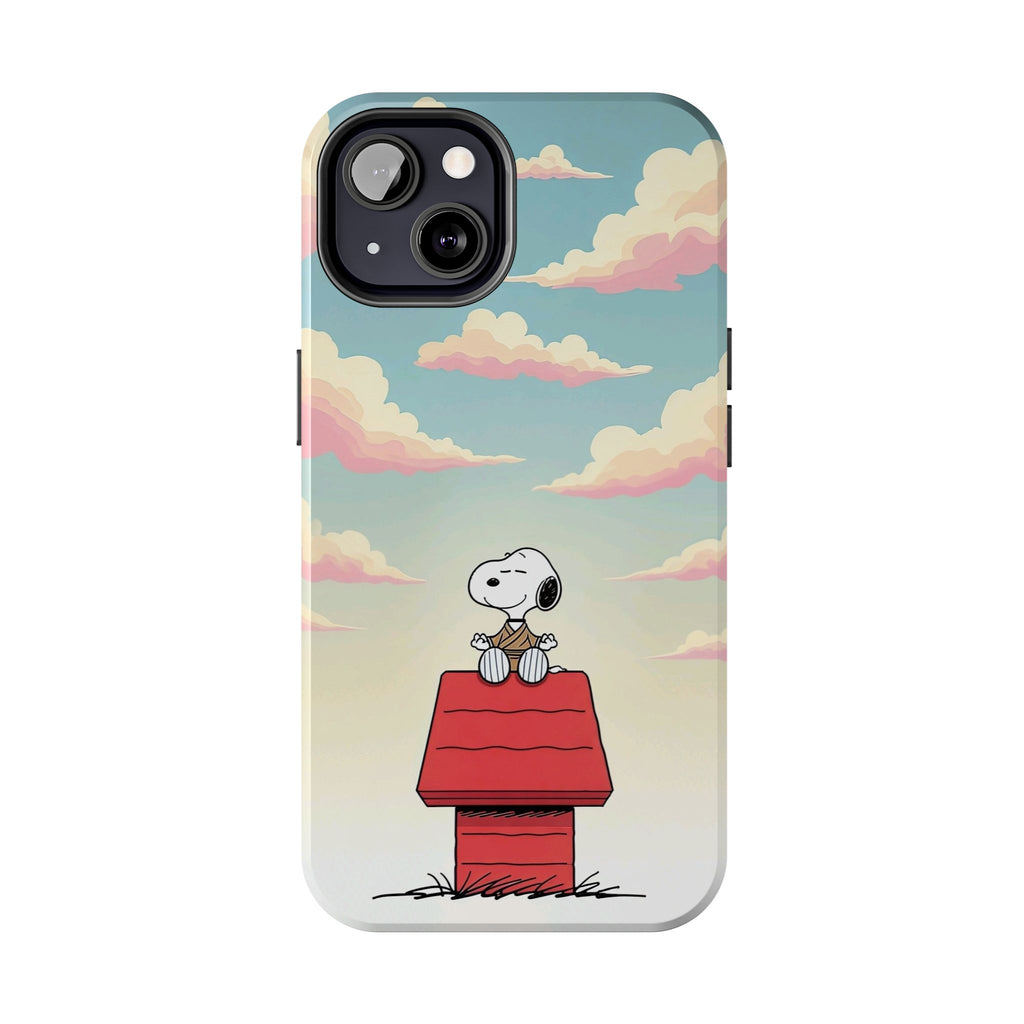 Retro Cloud Sky Case