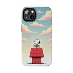 Retro Cloud Sky Case