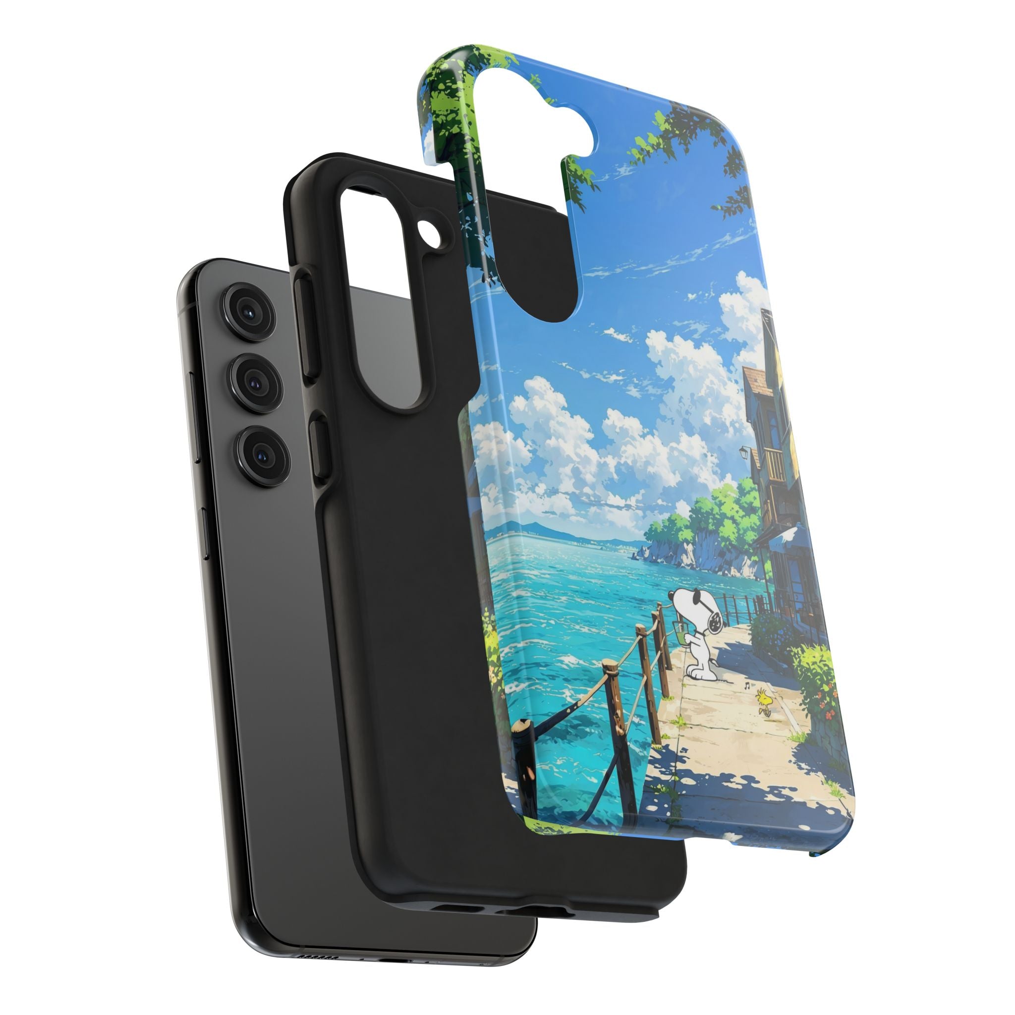 Seaside Walk Phone Case